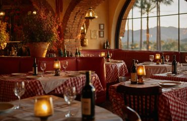 Capri Italian Restaurant in Desert Hot Springs, California
