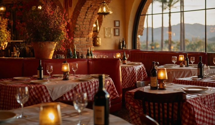Capri Italian Restaurant in Desert Hot Springs, California