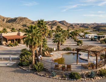 Catalina Spa & RV Resort in Desert Hot Springs, California