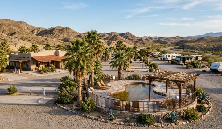 Catalina Spa & RV Resort in Desert Hot Springs, California