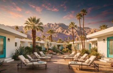 CCBC Resort Hotel in Cathedral City, California