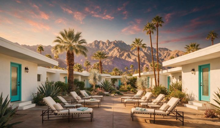 CCBC Resort Hotel in Cathedral City, California
