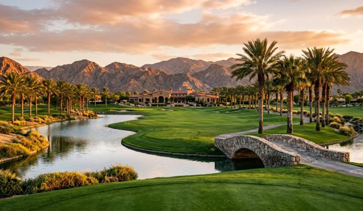 Classic Club in Palm Desert, California