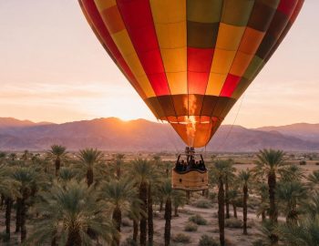 Coachella Valley Hot Air Balloon Rides in Indio, California