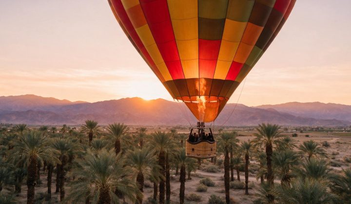 Coachella Valley Hot Air Balloon Rides in Indio, California