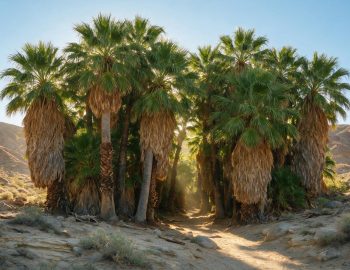 Coachella Valley Preserve (Thousand Palms Oasis) in Thousand Palms, California