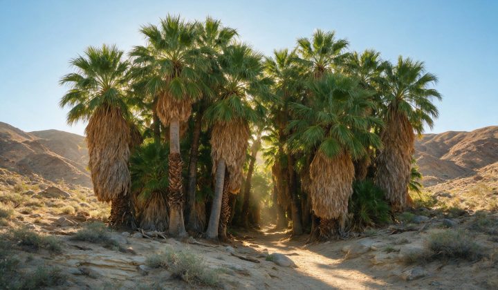 Coachella Valley Preserve (Thousand Palms Oasis) in Thousand Palms, California