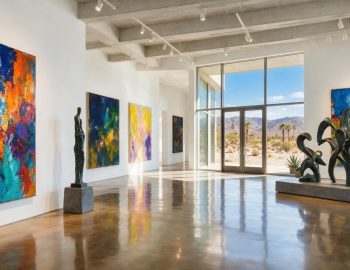 CODA Gallery in Palm Desert, California