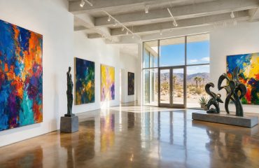 CODA Gallery in Palm Desert, California