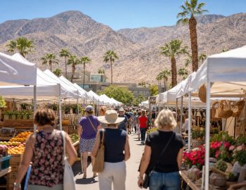 College of the Desert Street Fair in Palm Desert, California