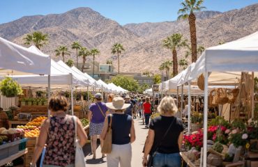 College of the Desert Street Fair in Palm Desert, California
