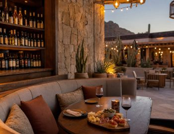 Cork & Fork in Indio, California