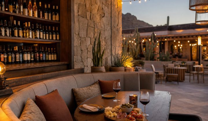 Cork & Fork in Indio, California