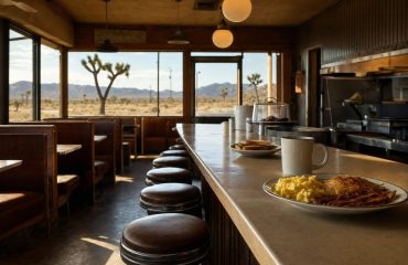 Crossroads Cafe in Joshua Tree, California