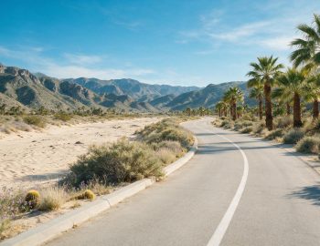 CV Link in Palm Springs, California