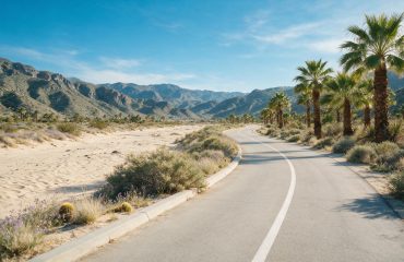 CV Link in Palm Springs, California