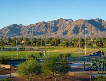 Demuth Park in Palm Springs, California