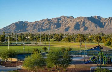 Demuth Park in Palm Springs, California