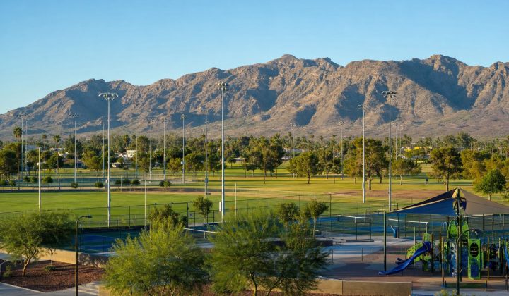 Demuth Park in Palm Springs, California