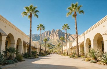 Desert Hills Premium Outlets in Cabazon, California