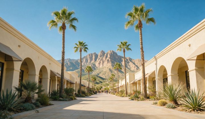 Desert Hills Premium Outlets in Cabazon, California