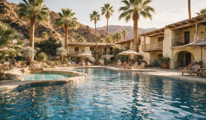 Desert Hot Springs Spa Hotel in Desert Hot Springs, California
