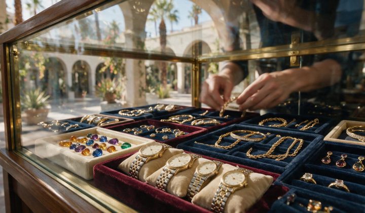 Desert Jewels & Watches in Palm Springs, California