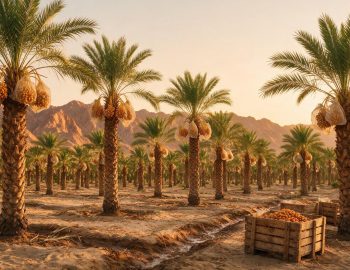 Desert Mountain Dates in Desert Hot Springs, California