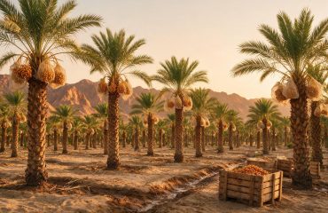 Desert Mountain Dates in Desert Hot Springs, California