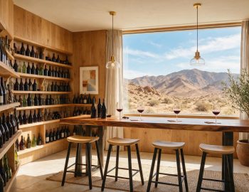 Desert Wine Shop on 111 in La Quinta, California