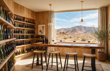 Desert Wine Shop on 111 in La Quinta, California