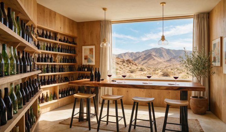 Desert Wine Shop on 111 in La Quinta, California