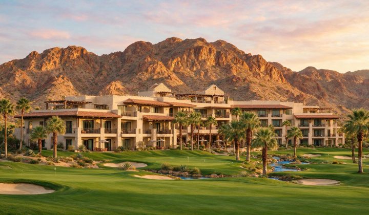 DoubleTree by Hilton Golf Resort Palm Springs in Cathedral City, California