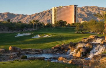 Eagle Falls Golf Course at Fantasy Springs Resort Casino in Indio, California