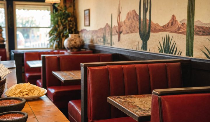 El Mexicali Cafe in Indio, California