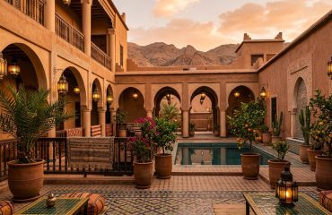 El Morocco Inn & Spa in Desert Hot Springs, California