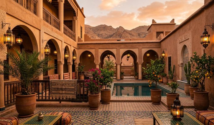El Morocco Inn & Spa in Desert Hot Springs, California