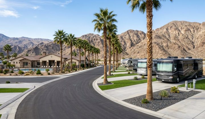 Emerald Desert RV Resort in Palm Desert, California