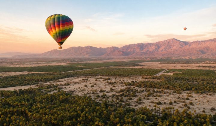 Fantasy Balloon Flights in Palm Desert, California
