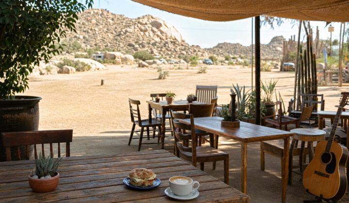 Frontier Café in Yucca Valley, California