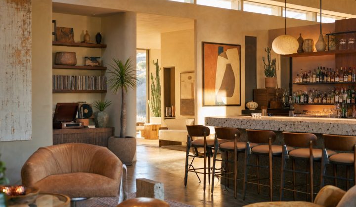 Gertie's Salon & Bar in Palm Springs, California