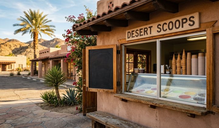 Handel's Homemade Ice Cream La Quinta in La Quinta, California