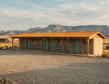 Harmony Motel in Twentynine Palms, California