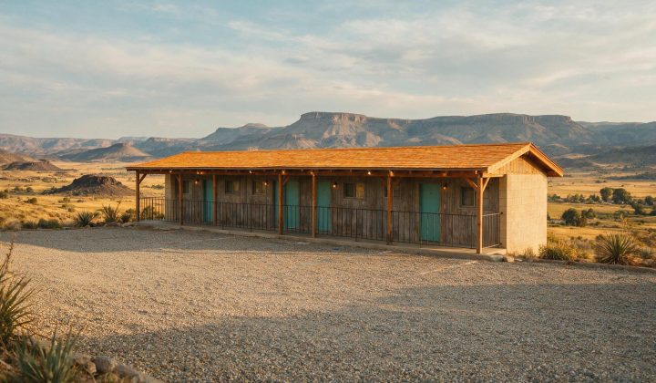 Harmony Motel in Twentynine Palms, California