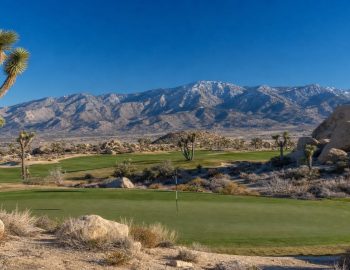 Hawk’s Landing Golf Club at Blue Skies in Yucca Valley, California