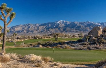 Hawk’s Landing Golf Club at Blue Skies in Yucca Valley, California