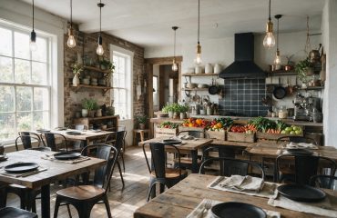 Heirloom Craft Kitchen in Indio, California