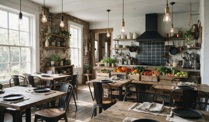 Heirloom Craft Kitchen in Indio, California