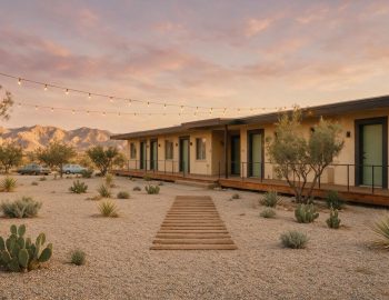 Hotel Wren in Twentynine Palms, California