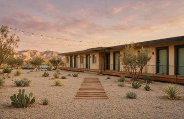 Hotel Wren in Twentynine Palms, California